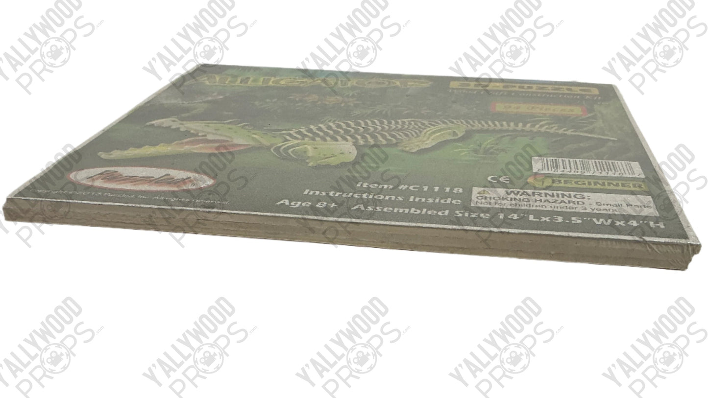 Gatorville Puzzle Bad Boys 4 Ride or Die (2024) Movie Prop Y'allywood Props