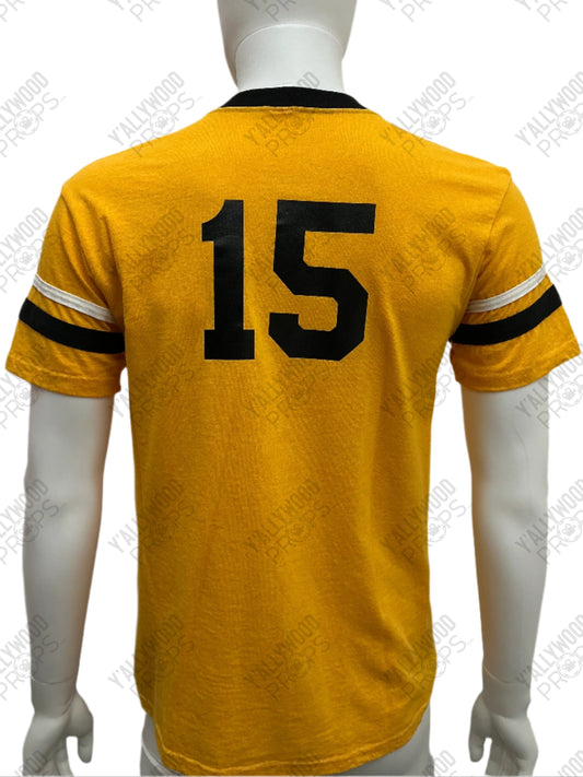 Cloverton Yellow Jackets Baseball Shirts Doom Patrol (2019) Wearable Wardrobe Y'allywood Props