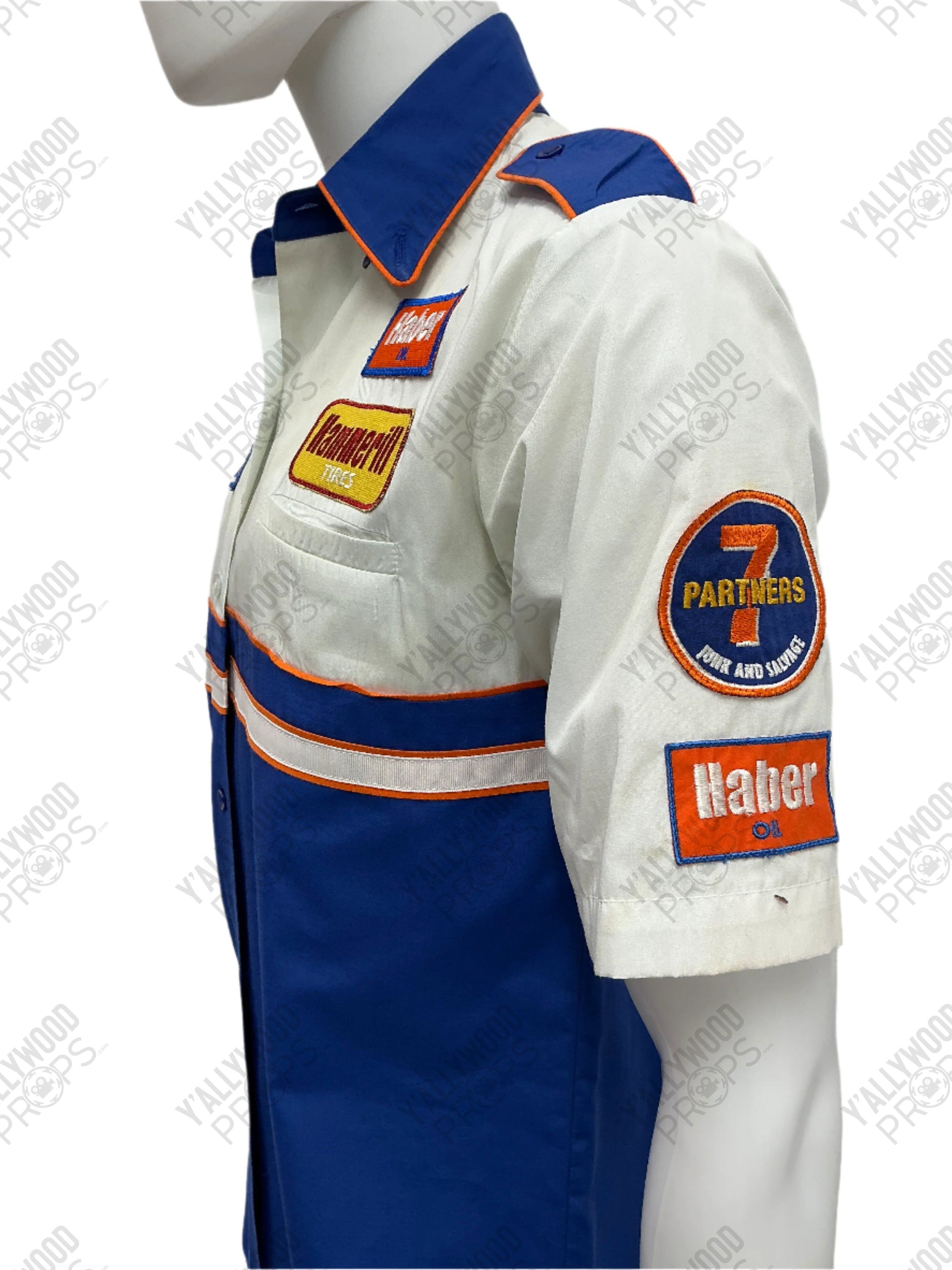 Valstar Racing Pit Crew Shirt Doom Patrol (2019) Wearable Wardrobe Y'allywood Props