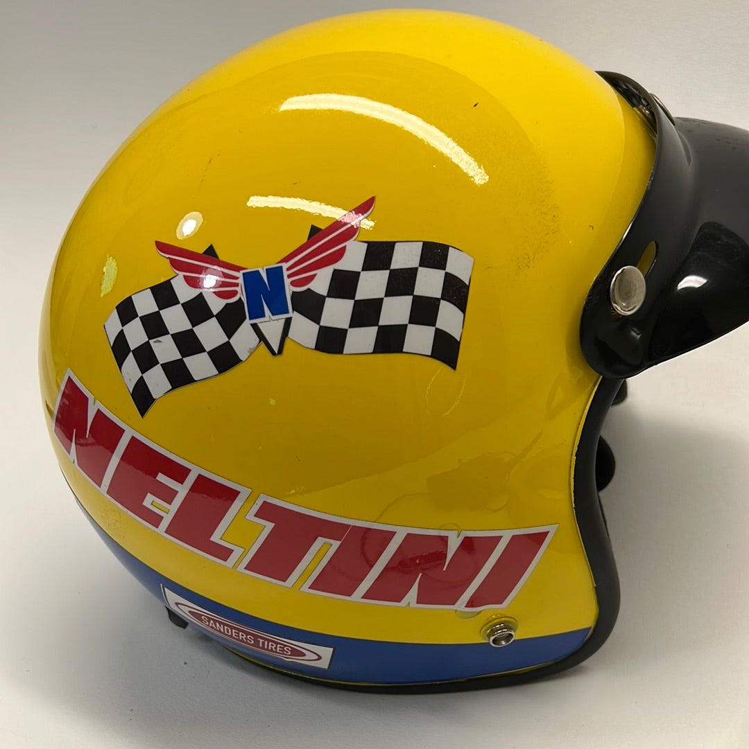 Neltini Racing Helmet Episode 1 Doom Patrol Movie Prop Y'allywood Props