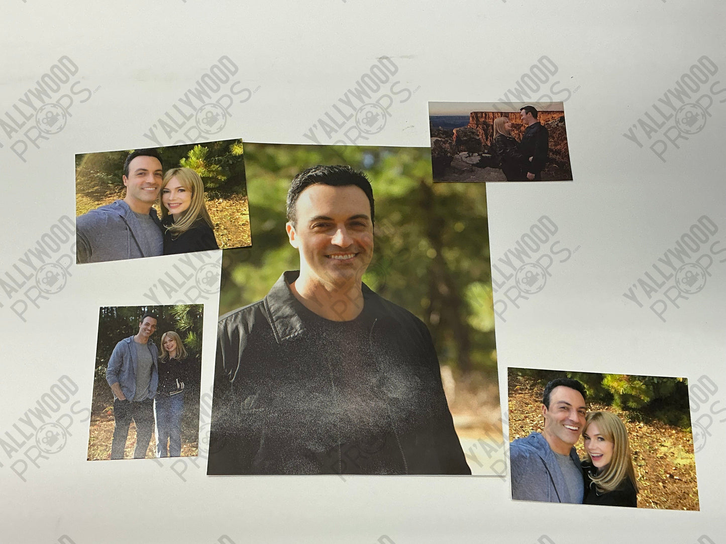 Anne & Dr Dan Pictures Venom (2018) Movie Prop Y'allywood Props Bundle 1