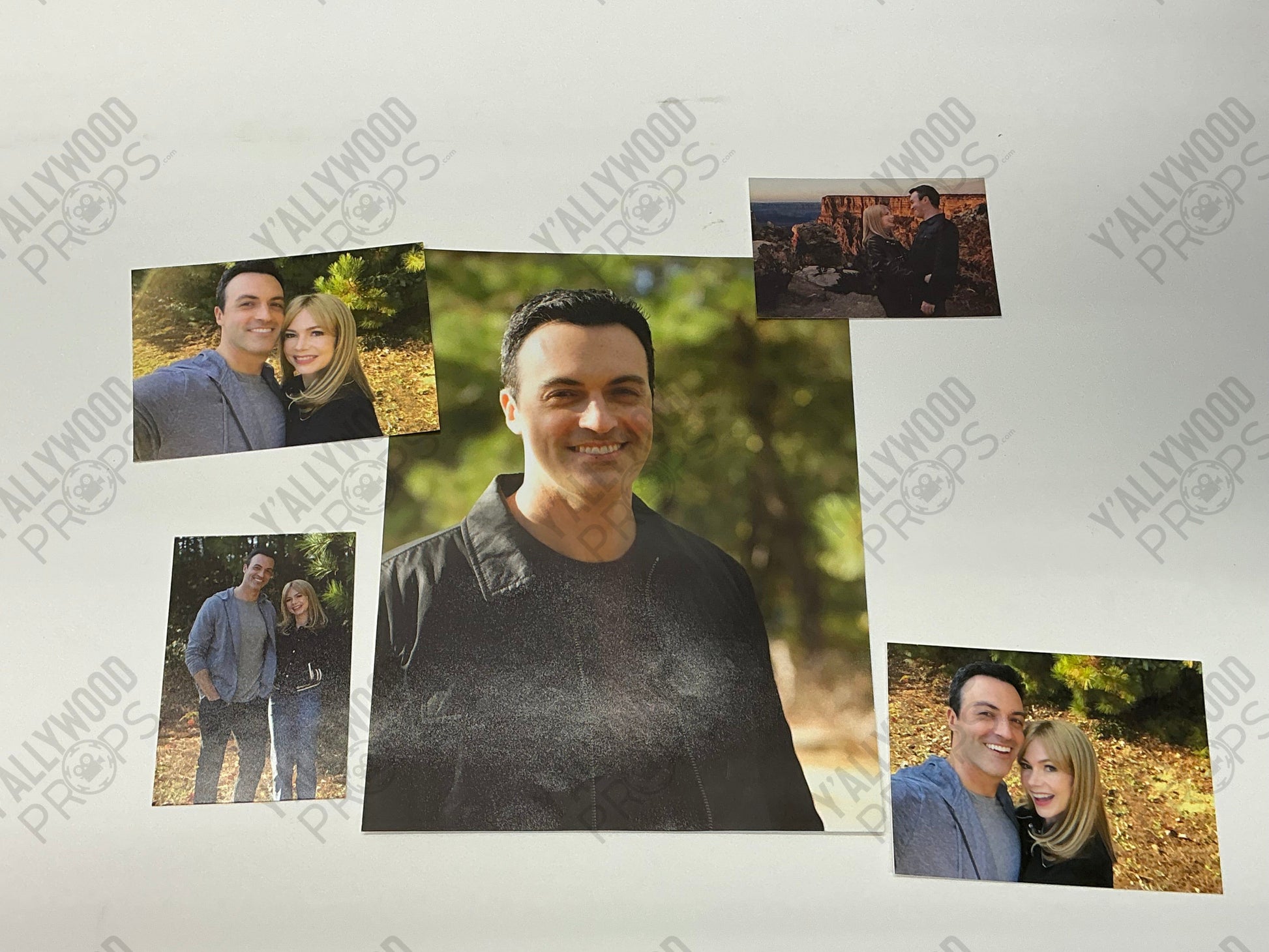 Anne & Dr Dan Pictures Venom (2018) Movie Prop Y'allywood Props Bundle 1