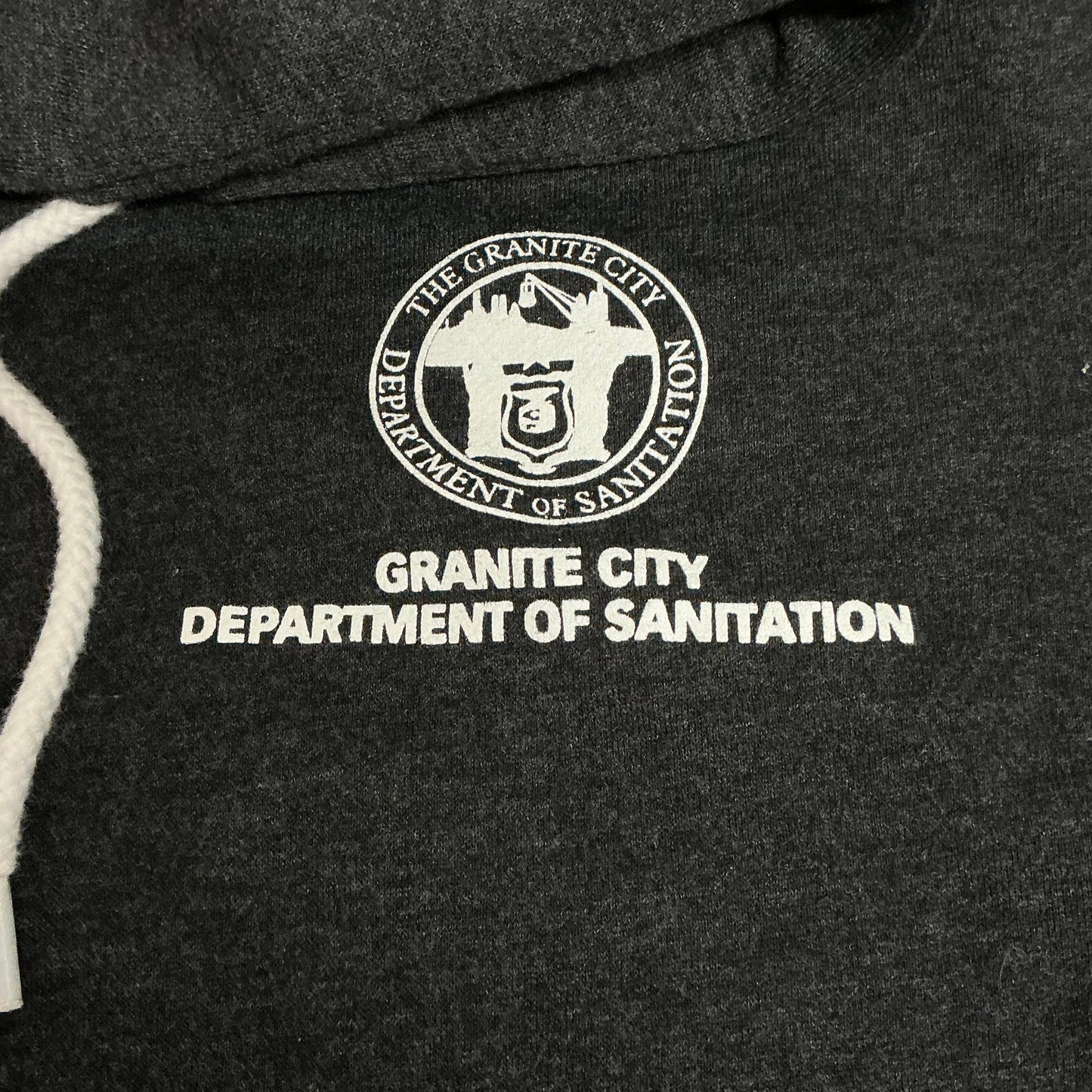 Cast & Crew Jacket Samaritan (2022) Wearable Wardrobe Y'allywood Props