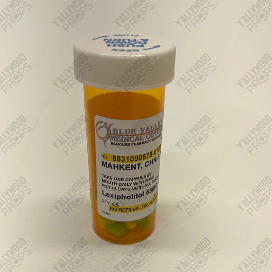 Christine Mahkent’s Pills S1E3 Stargirl Movie Prop Y'allywood Props