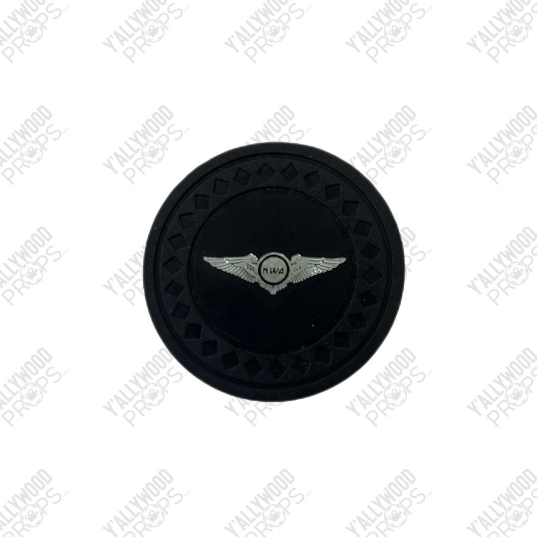 NWA Black Poker Chip from Soul Plane Movie Prop Y'allywood Props