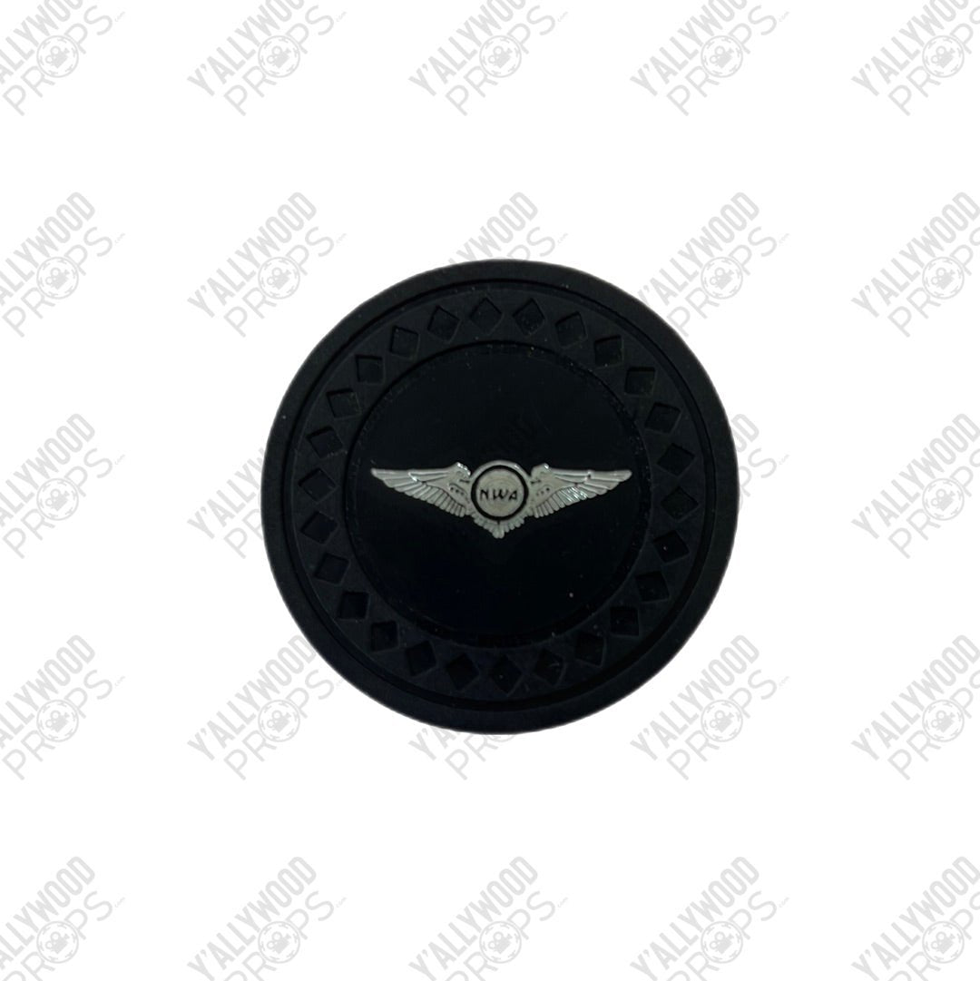 NWA Black Poker Chip from Soul Plane Movie Prop Y'allywood Props