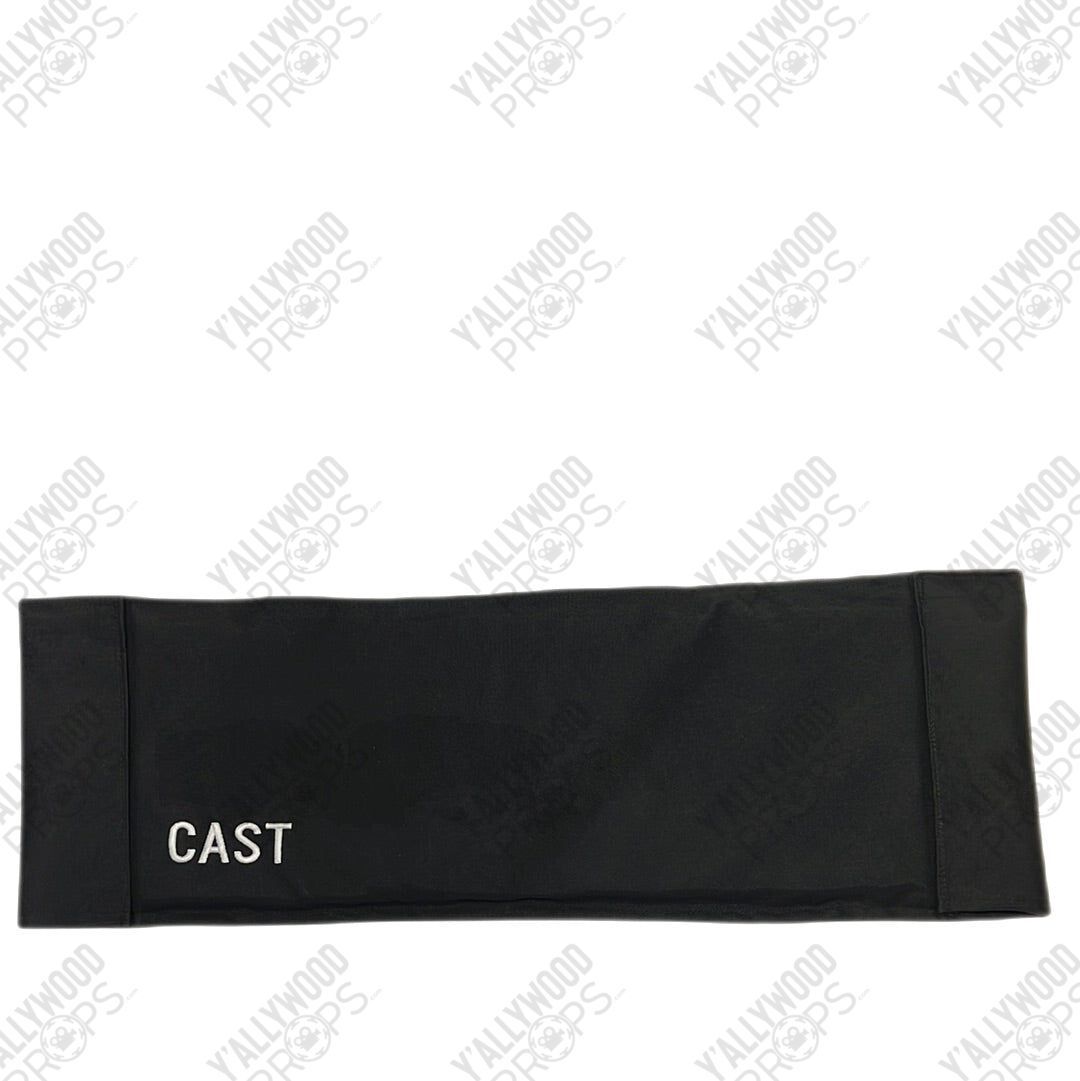CopShop Production Used Chairback Movie Prop Y'allywood Props