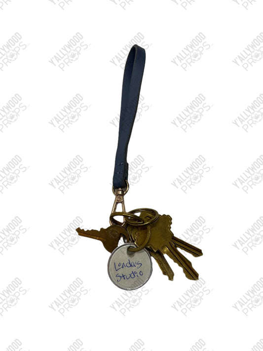 Solene's Keys The Idea of You (2024) Wearable Wardrobe Y'allywood Props