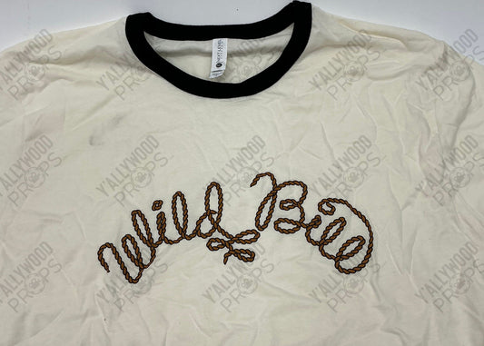 Wild Bill Merch T-Shirt S2E4 Heels (2021) Wearable Wardrobe Y'allywood Props