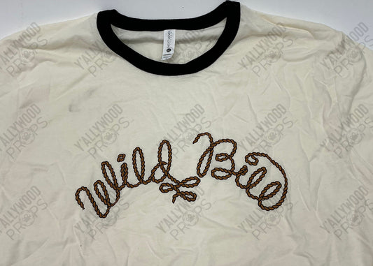 Wild Bill Merch T-Shirt S2E4 Heels (2021) Wearable Wardrobe Y'allywood Props