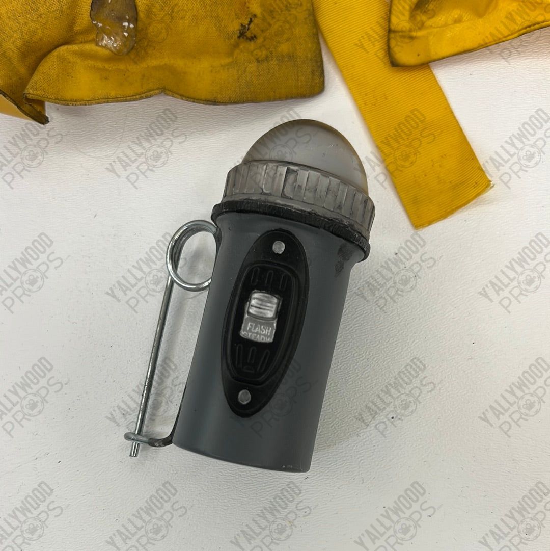 Dye Packs and Beacon Light from Devotion Movie Prop Y'allywood Props