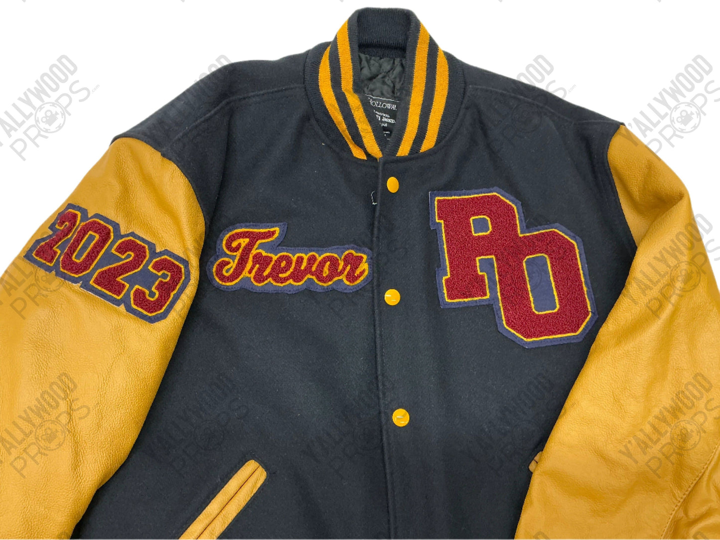 Letterman Jacket DC Comic's Naomi (2022) Wardrobe Y'allywood Props Medium Trevor 2023