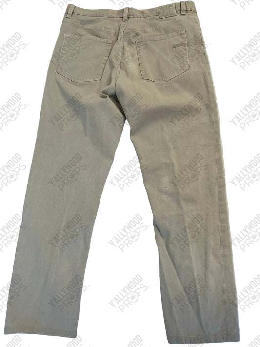 Marcus Stunt Zegna Jeans Bad Boys 4 Ride or Die (2024) Wardrobe Y'allywood Props