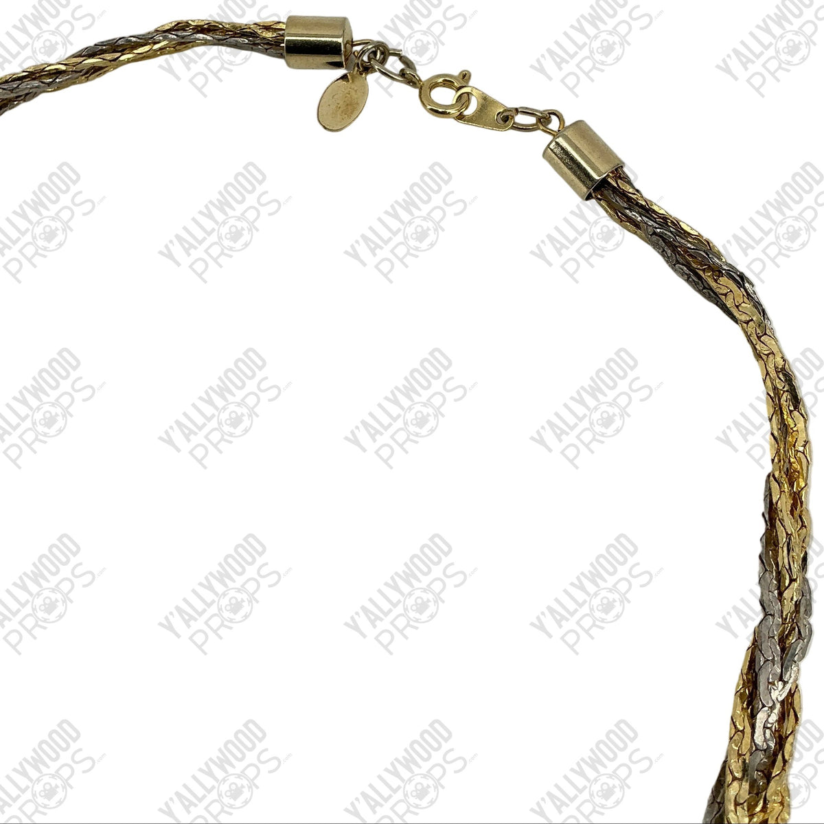 Nicole Kidman's Gold & Silver Necklace Boy Erased (2018) Movie Prop Y'allywood Props