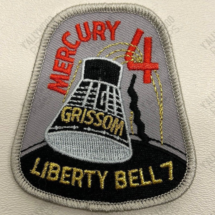 Cliff’s eBay Auction Flight Patches S3E6 Doom Patrol Movie Prop Y'allywood Props Mercury 4