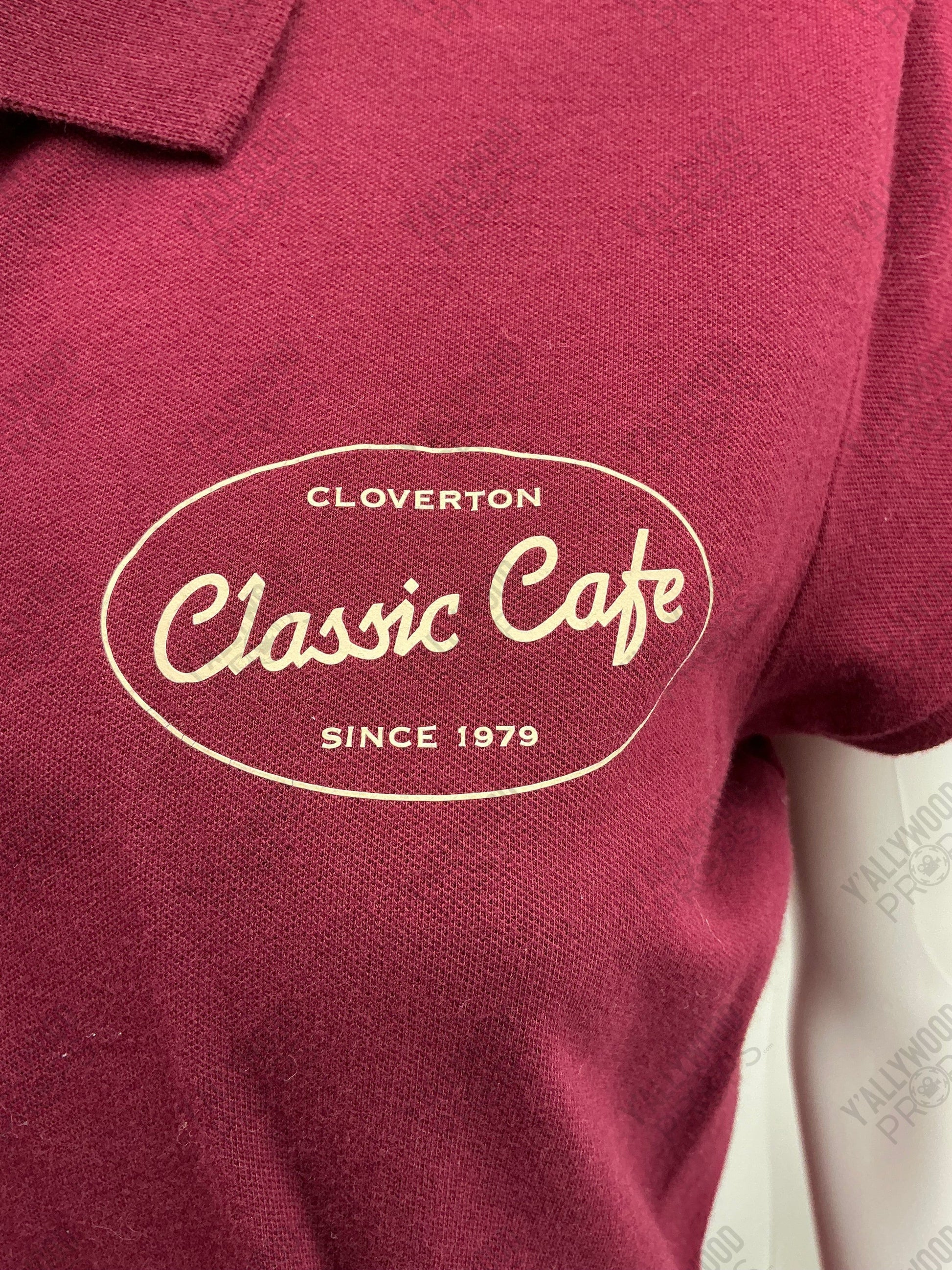 Cloverton Cafe Waitress Top S1E1 Doom Patrol (2019) Wardrobe Y'allywood Props
