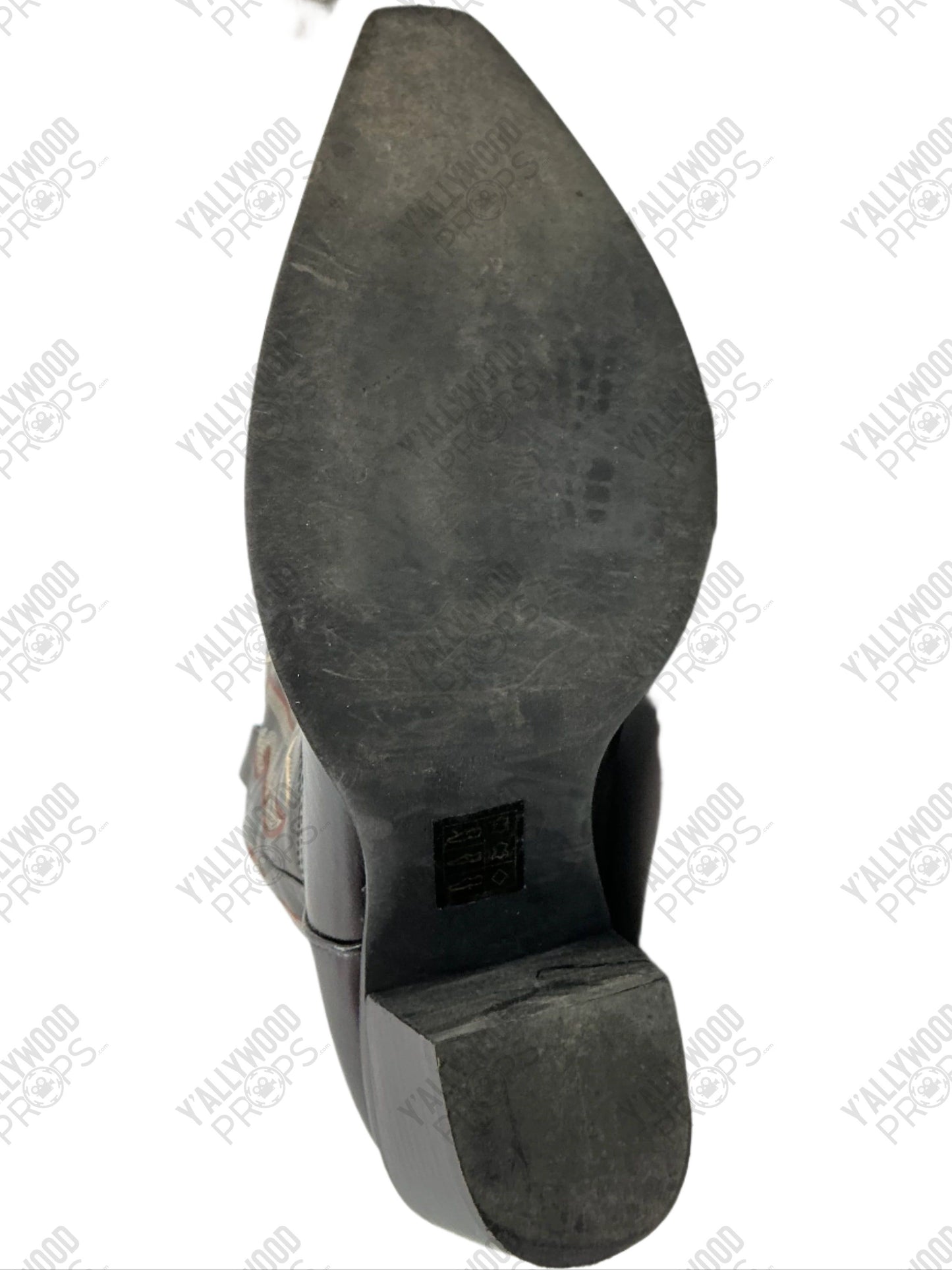 The Fog's Cowboy Boots Doom Patrol (2019-2023) Wearable Wardrobe Y'allywood Props