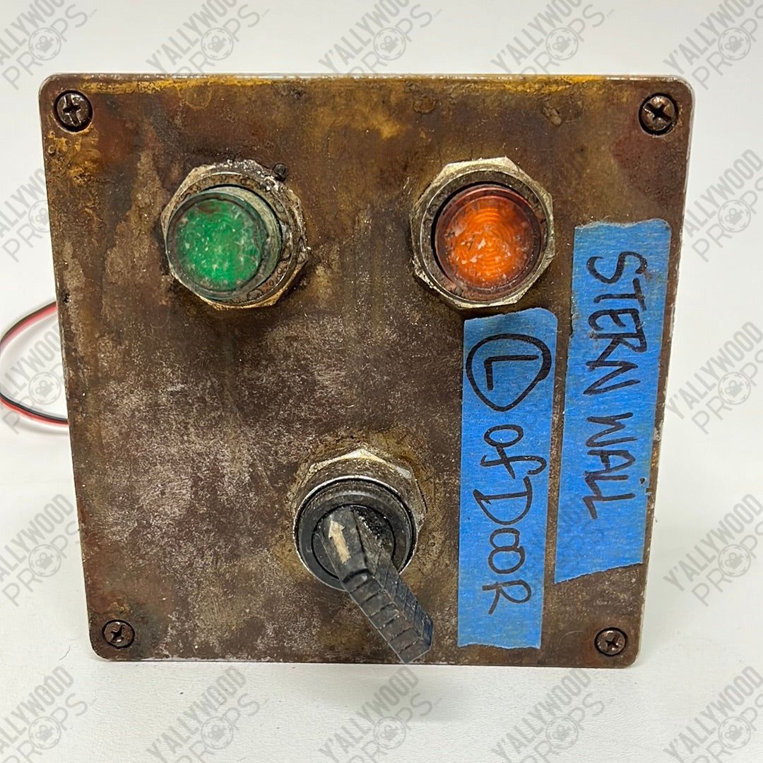 Laser Drill Control Box Guardian's of the Galaxy Vol 2 Movie Prop Y'allywood Props