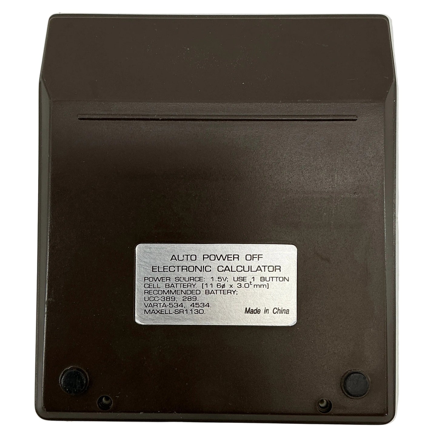 Calculator from Hopper's Cabin Stranger Things (2016-2025) Movie Prop Y'allywood Props