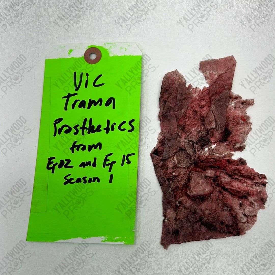 Cyborg’s Prosthetic Wound Doom Patrol Movie Prop Y'allywood Props