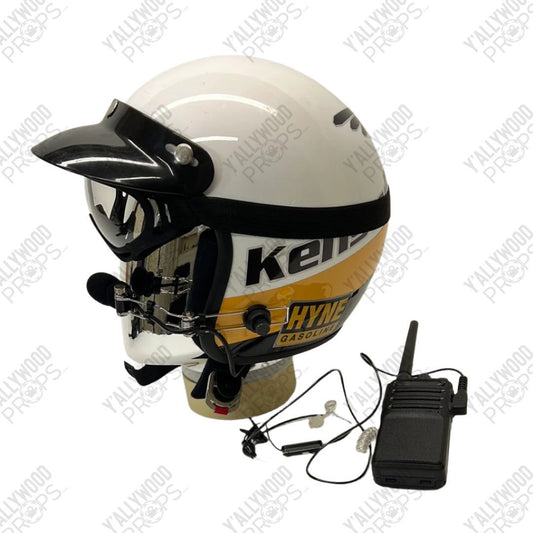 Kenswick Racing Helmet Episode 1 Doom Patrol Wardrobe Y'allywood Props