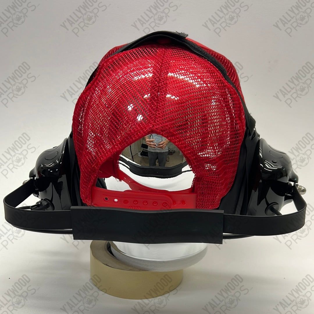 Racing Hat & Headset Episode 1 Doom Patrol Wardrobe Y'allywood Props