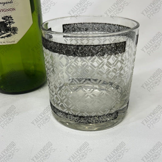 Xavier’s Wine Bottle and Glasses Boy Erased Movie Prop Y'allywood Props