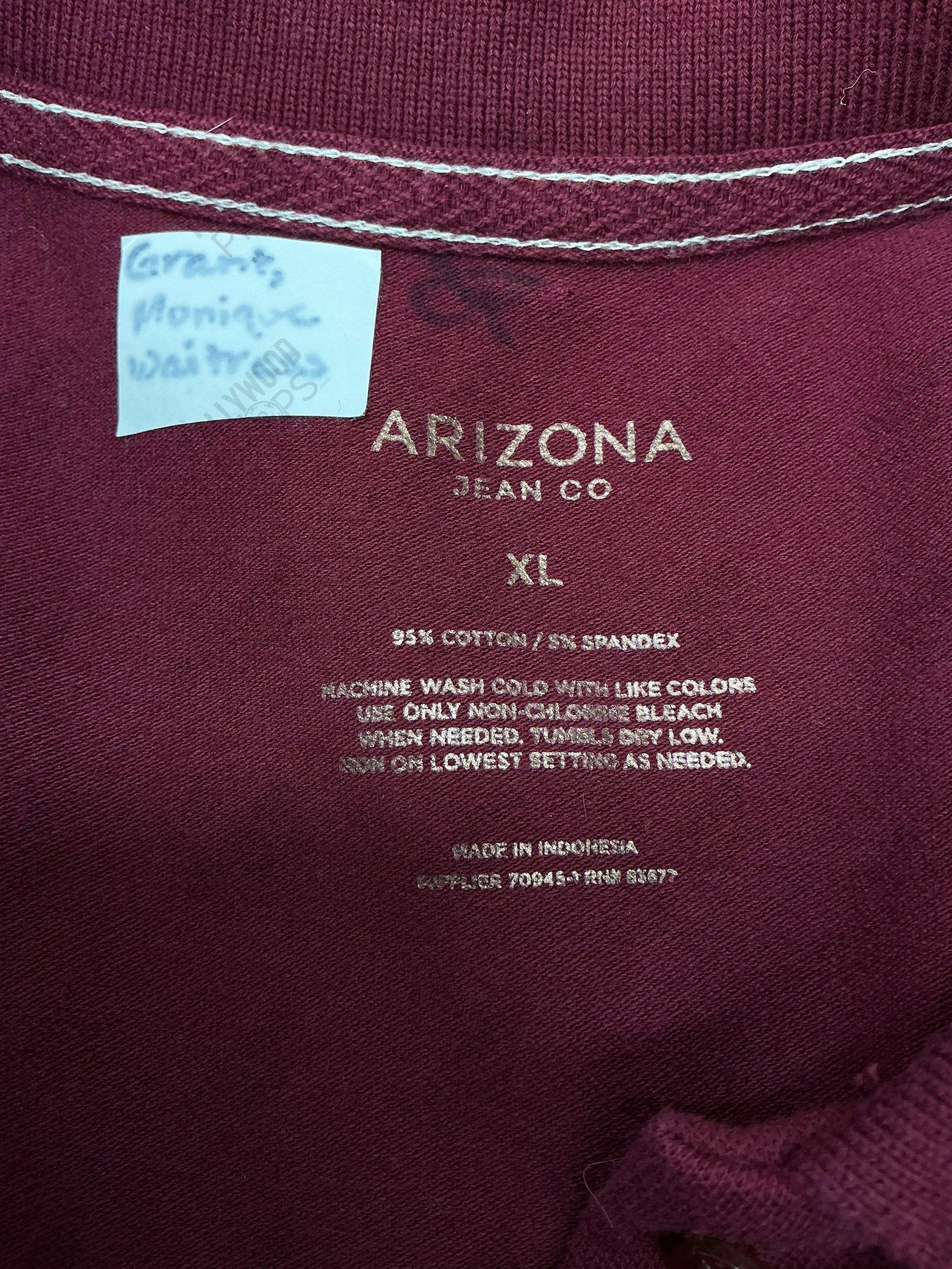 Cloverton Cafe Waitress Top S1E1 Doom Patrol (2019) Wardrobe Y'allywood Props