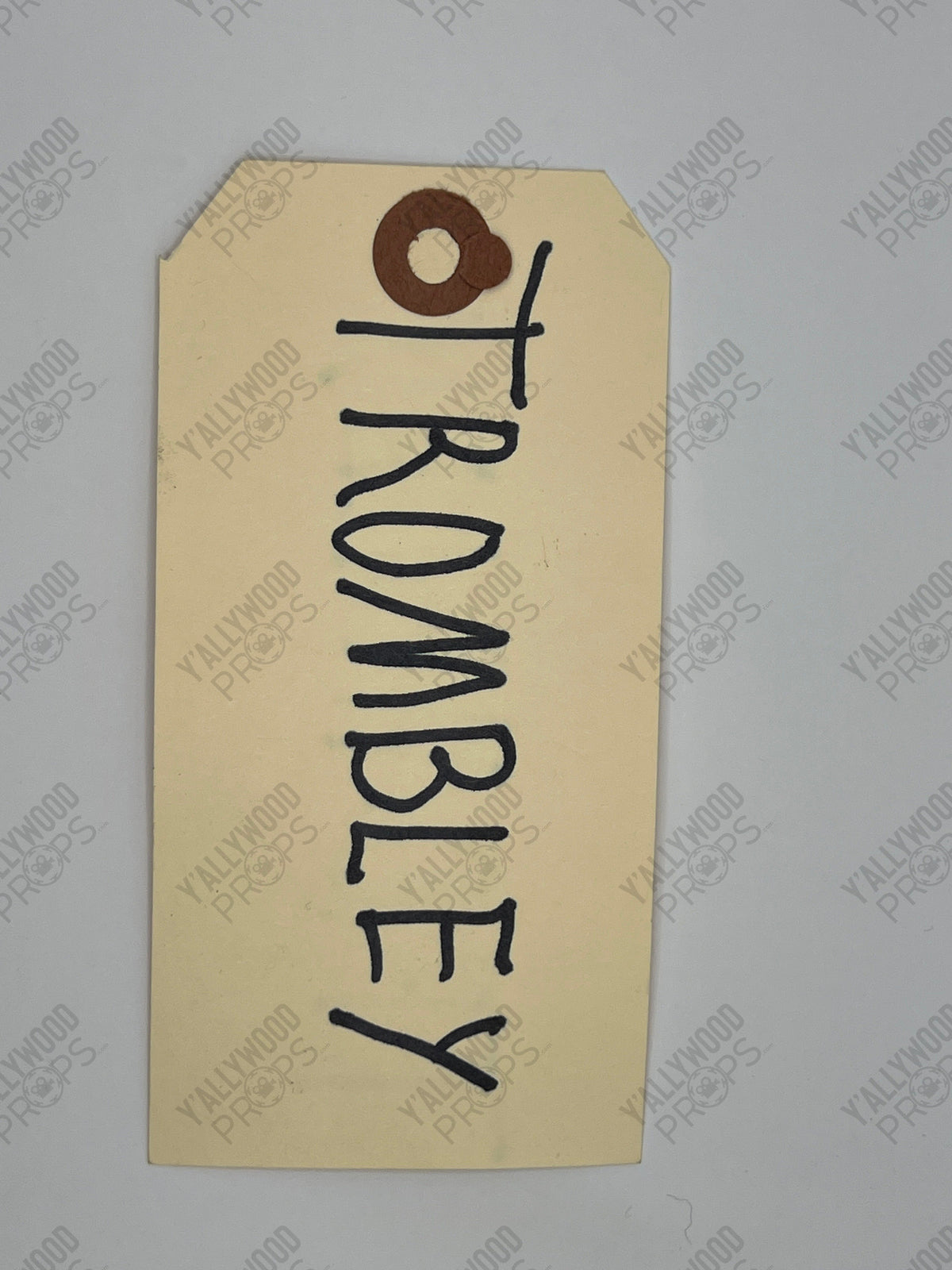Lee Tromblay's Ring & Dog Tag The Best of Enemies (2019) Wardrobe Y'allywood Props