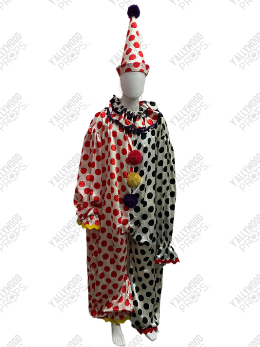Clown Costume S3E6 Doom Patrol TV Series (2019) Wearable Wardrobe Y'allywood Props