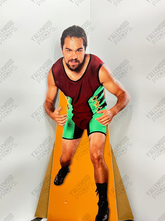 Character Cut Outs Heels (2021) Movie Prop Y'allywood Props Big Jim Kitchen 26"x1/2"x5'