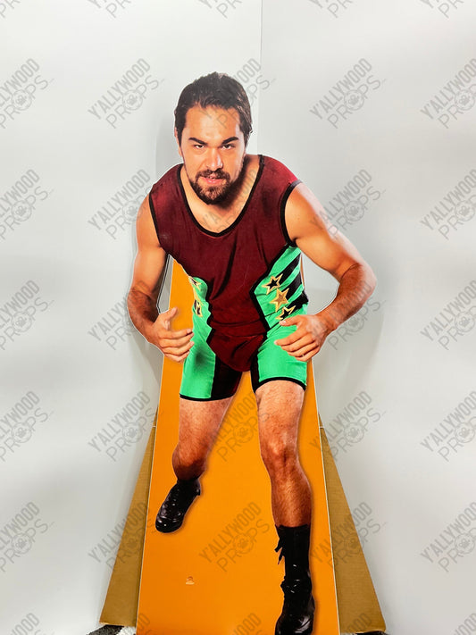 Character Cut Outs Heels (2021) Movie Prop Y'allywood Props Big Jim Kitchen 26"x1/2"x5'