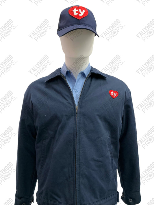 TY Uniforms The Beanie Bubble (2023) Wardrobe Y'allywood Props