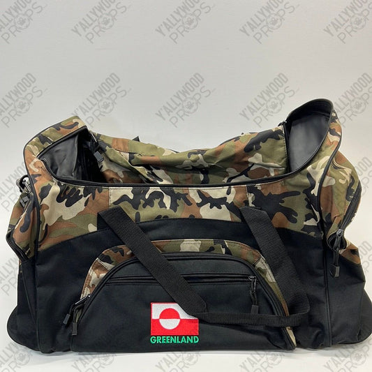 Cast & Crew Wrap Gift Duffel Bag Greenland Movie Prop Y'allywood Props