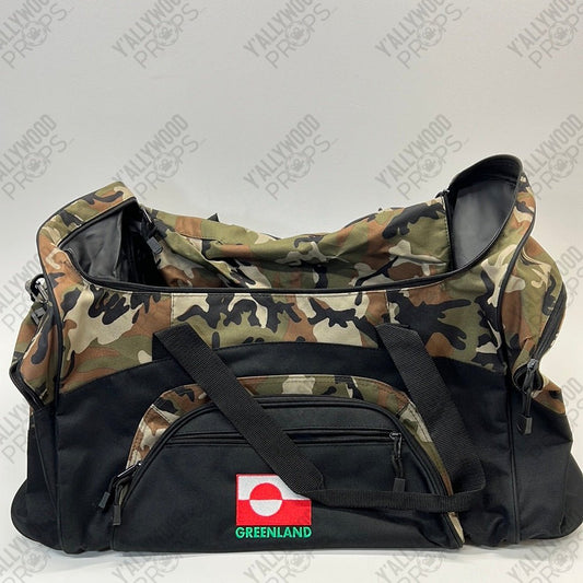 Cast & Crew Wrap Gift Duffel Bag Greenland Movie Prop Y'allywood Props