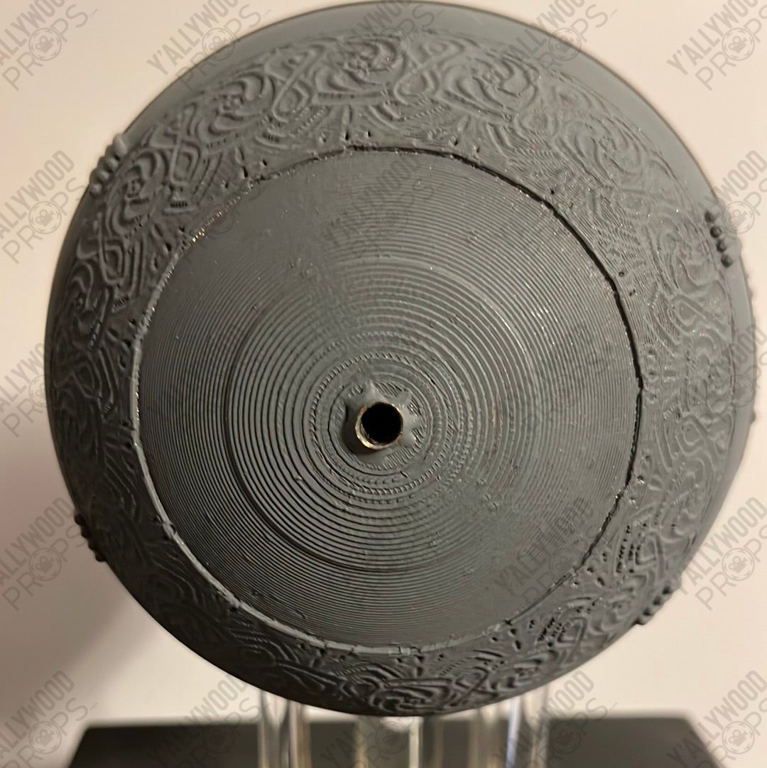 Ryan Reynold’s 3D Printed Egg from Red Notice Movie Prop Y'allywood Props