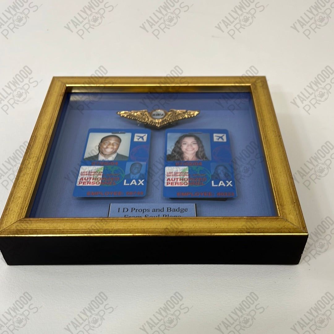Kevin Hart & Sofia Vergara’s ID Badges Soul Plane Movie Prop Y'allywood Props