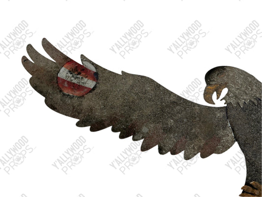 Gatorville Eagle Wall Decoration Bad Boys 4 Ride or Die (2024) Movie Prop Y'allywood Props