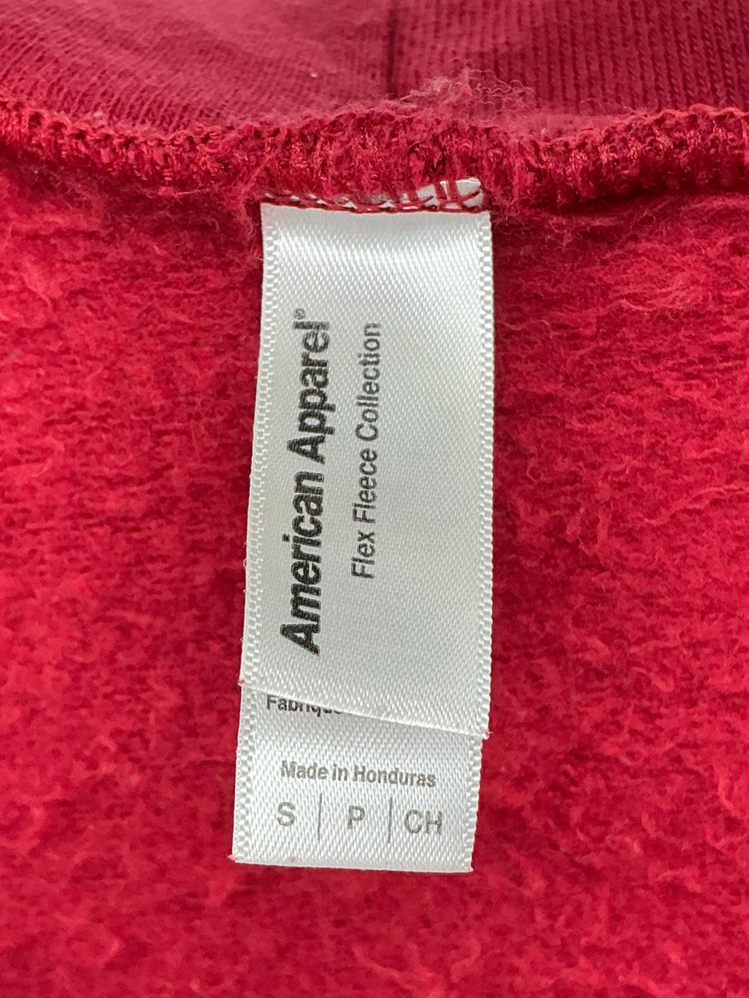 Red Zip Up Hoodie Doom Patrol Wardrobe Wardrobe Y'allywood Props