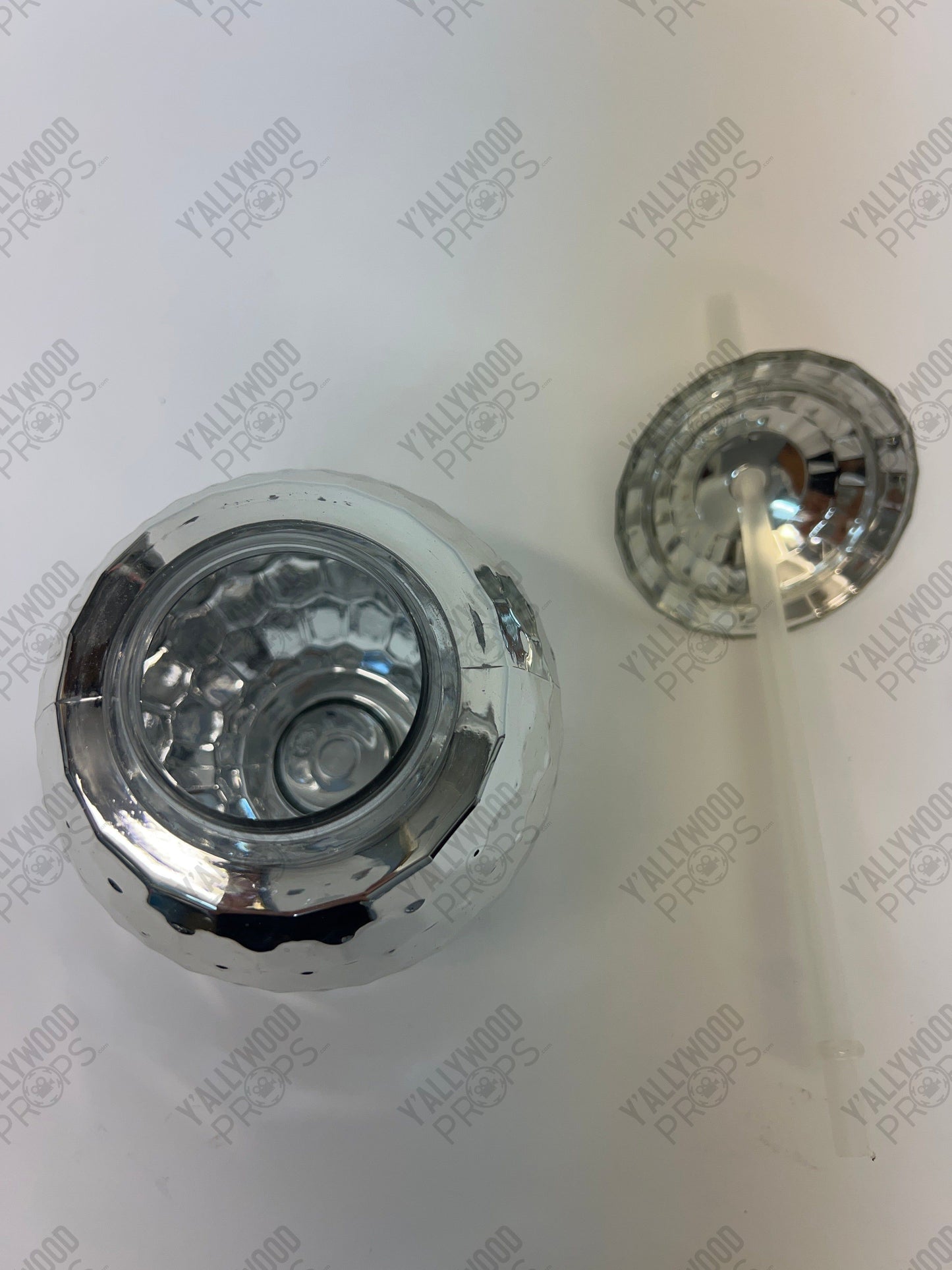 Disco Cup from Moon’s Party S2E9 Cobra Kai Movie Prop Y'allywood Props