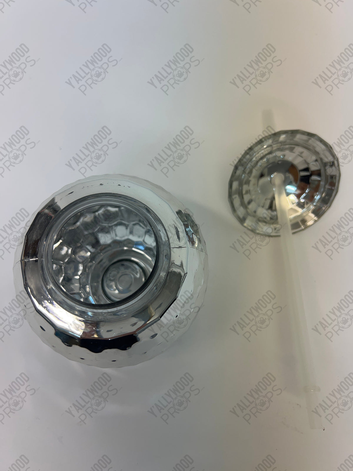 Disco Cup from Moon’s Party S2E9 Cobra Kai Movie Prop Y'allywood Props