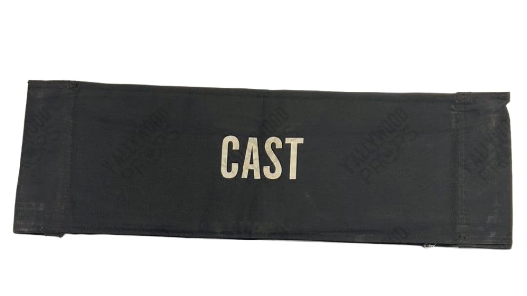 Killers of the Flower Moon Production Used Chairback Movie Prop Y'allywood Props Cast