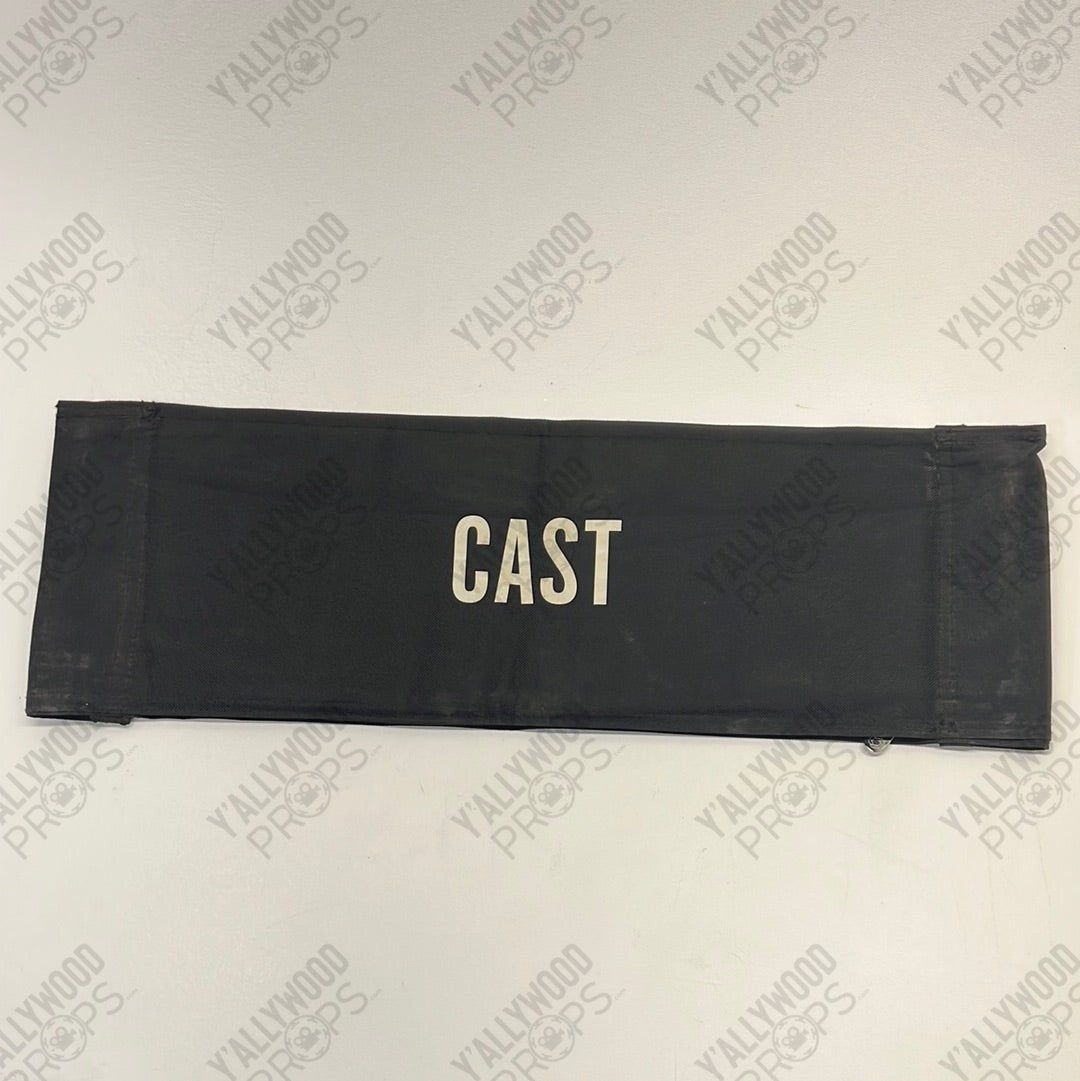 Killers of the Flower Moon Production Used Chairback Movie Prop Y'allywood Props Cast