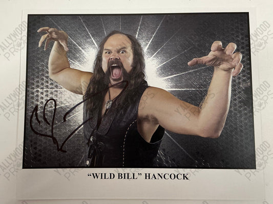Wild Bill Autographed 8x10 S2E4 Heels (2021) Movie Prop Y'allywood Props B