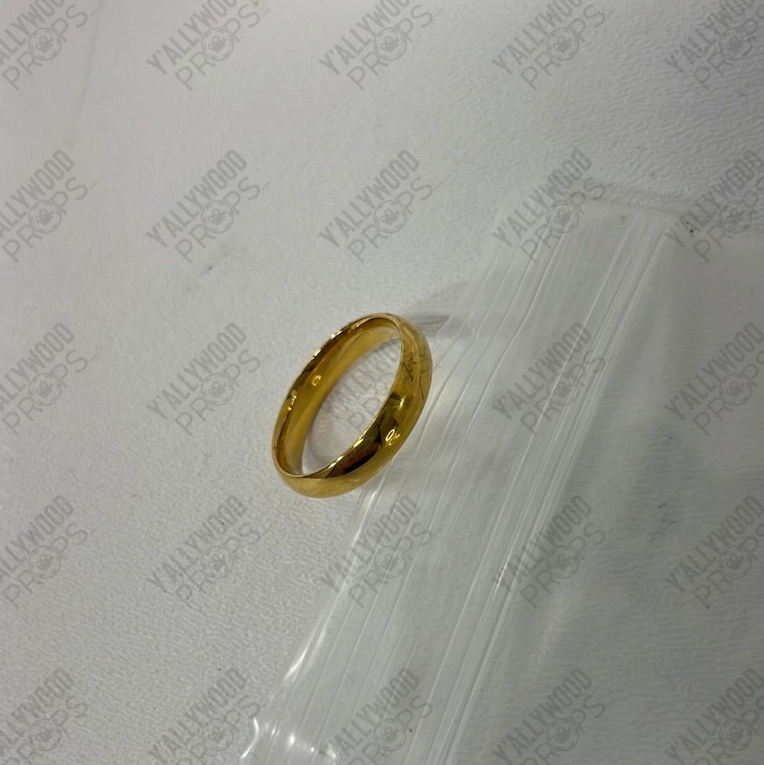 Victor Sykes Gold Ring Boy Erased Wardrobe Y'allywood Props