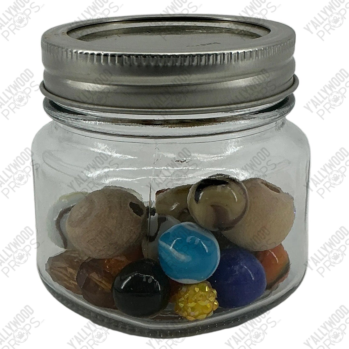 Marble Jar from Will Byer's Room Stranger Things (2016-2025) Movie Prop Y'allywood Props