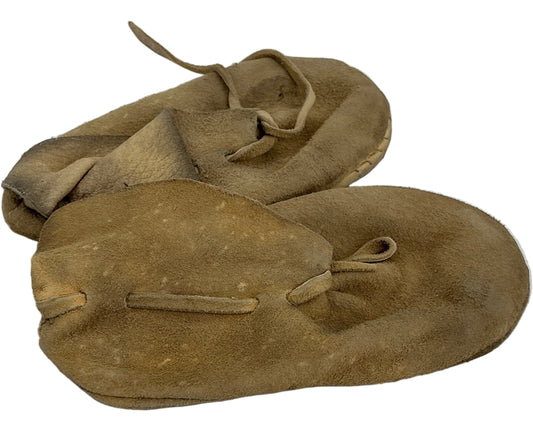 Elizabeth Burkhart's Moccasins Scenes 95-96 Killers of the Flower Moon (2023) Wardrobe Y'allywood Props