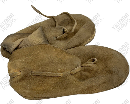 Elizabeth Burkhart's Moccasins Scenes 95-96 Killers of the Flower Moon (2023) Wardrobe Y'allywood Props