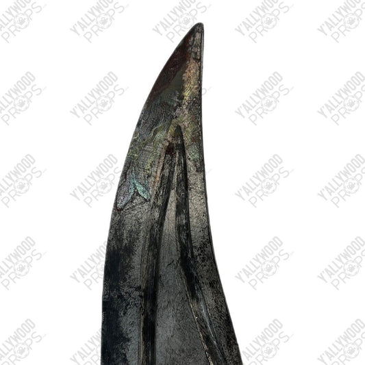 Brad Pitt’s Stunt Knife, Cell Phone and Menu Bullet Train Movie Prop Y'allywood Props