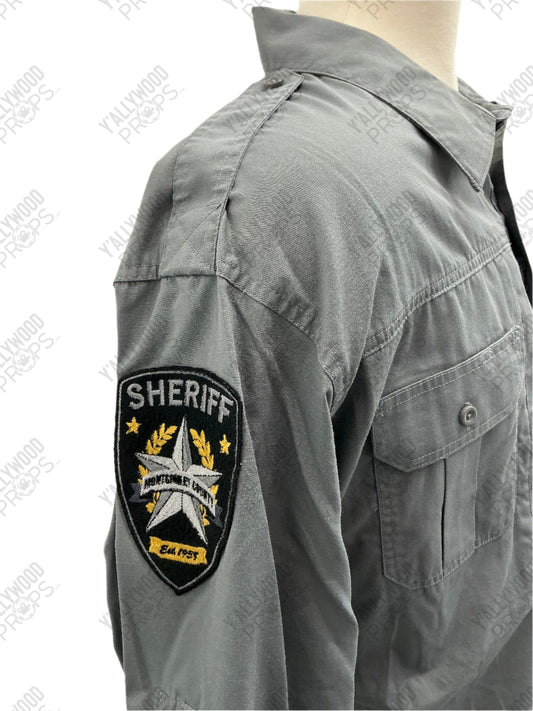 Montgomery County Sheriff Uniform Stephen King's The Outsider (2020) Wearable Wardrobe Y'allywood Props